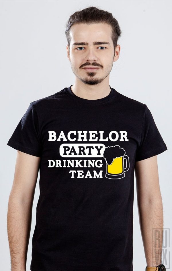 Tricouri cu Mesaje, Tricou Team Beer, ruvix.ro