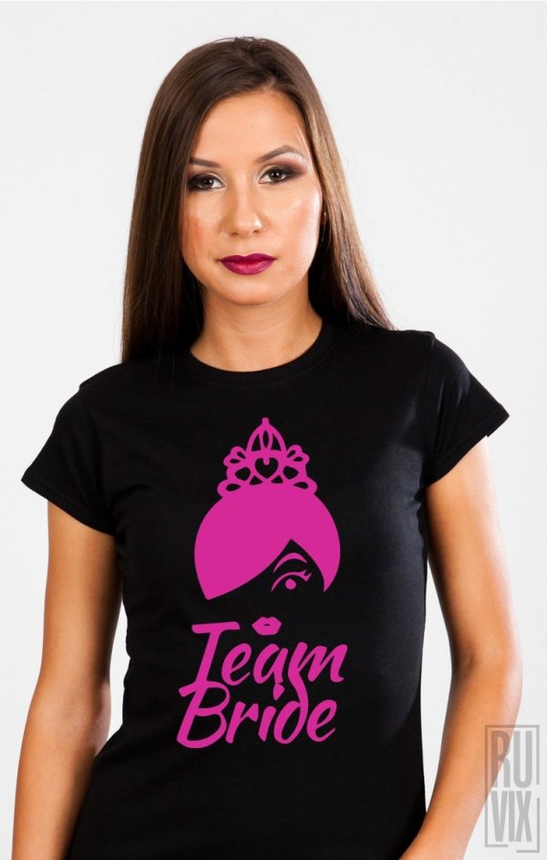 Reduceri, Tricou Team Bride (CROWN), ruvix.ro