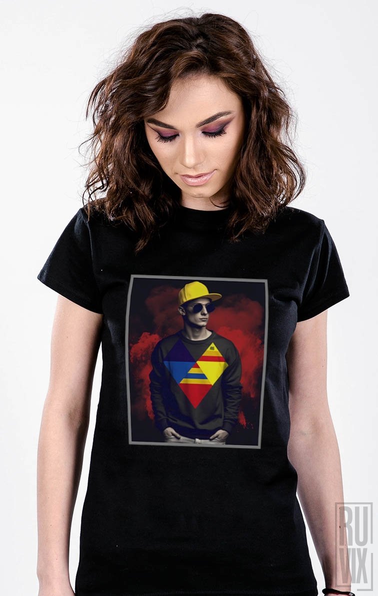A86 DIGITAL STREETWEAR, Tricou The Cool Guy, ruvix.ro