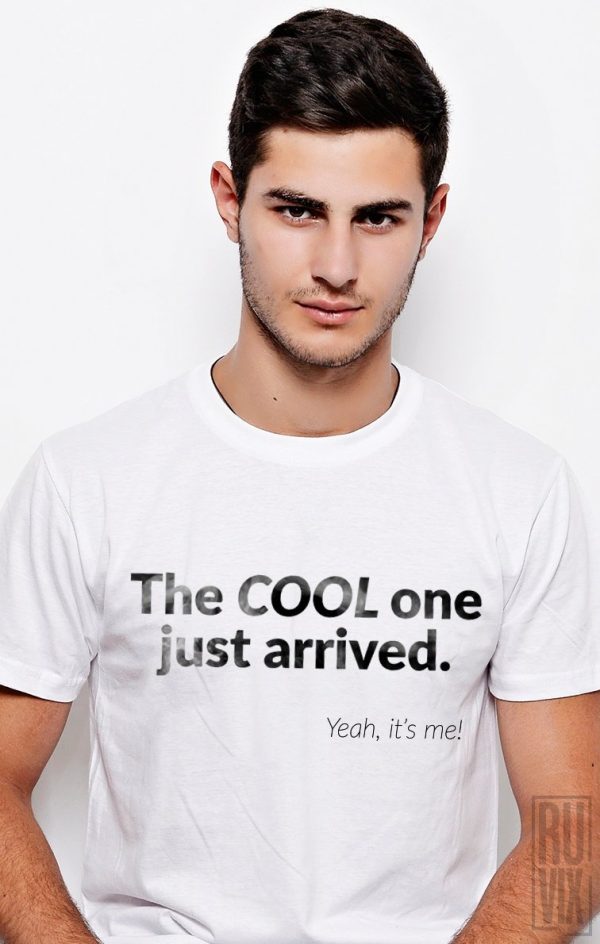 Tricouri cu Mesaje, Tricou The COOL One, ruvix.ro