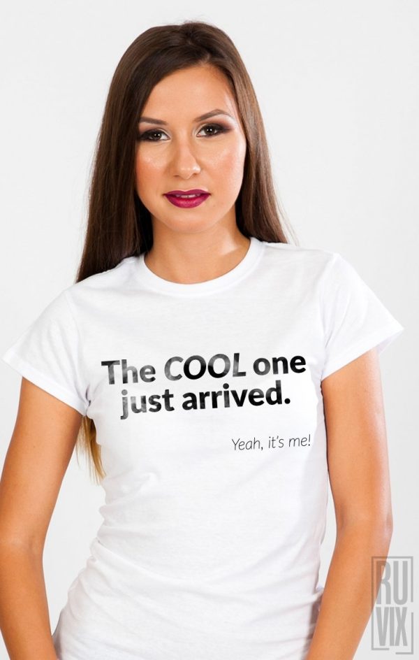 Tricouri cu Mesaje, Tricou The COOL One, ruvix.ro