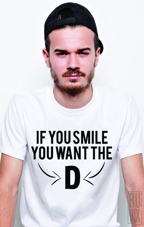 Tricouri cu Mesaje, Tricou The D, ruvix.ro