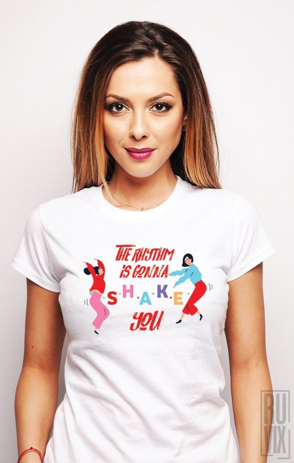 Tricou The rhythm is gonna SHAKE you, 2, ruvix.ro