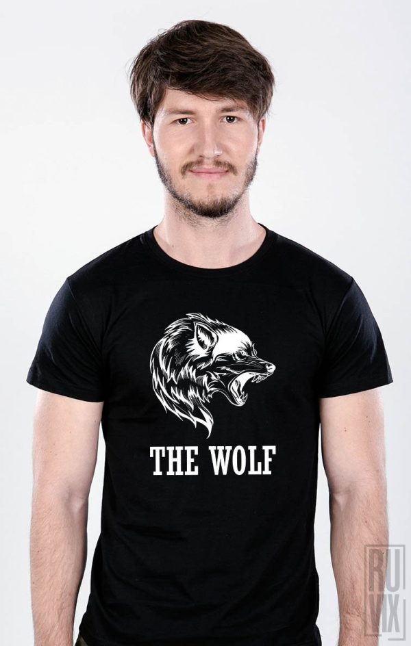 Tricouri cu Mesaje, Tricou The Wolf, ruvix.ro