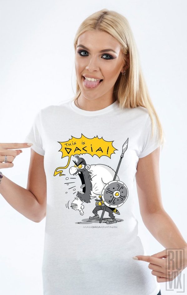Tricou This is Dacia, 1, ruvix.ro