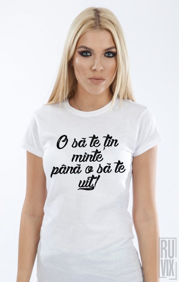 Reduceri, Tricou Țin Minte, ruvix.ro