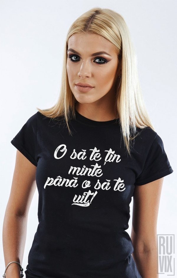 Reduceri, Tricou Țin Minte, ruvix.ro
