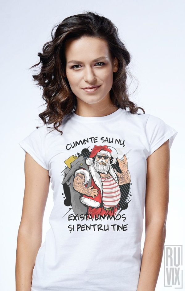 Cadouri de Crăciun, Tricou Un Moș pentru tine, ruvix.ro