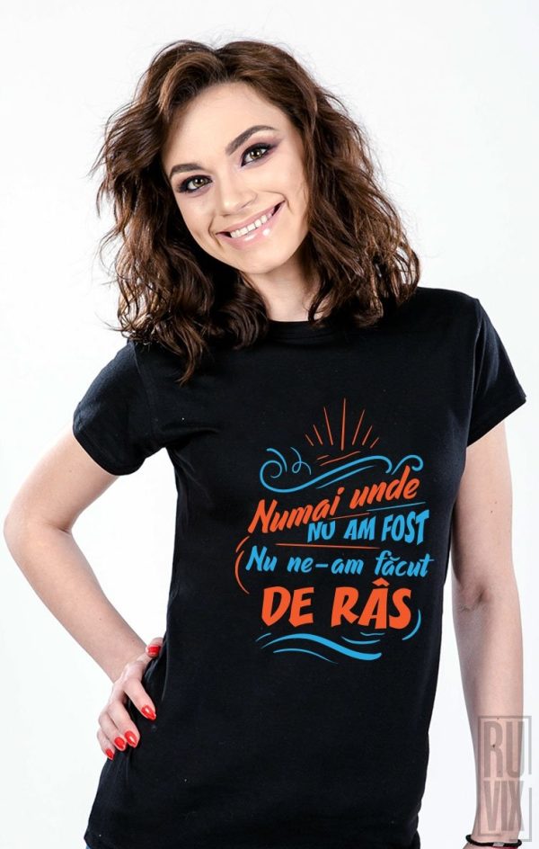 Tricou Unde Nu Am Fost, 3, ruvix.ro