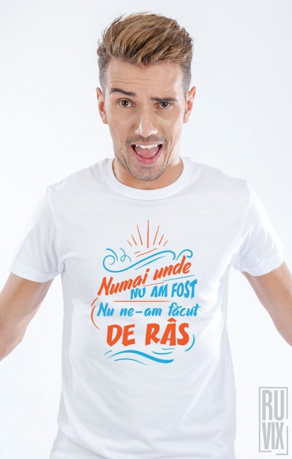 Tricou Unde Nu Am Fost, 1, ruvix.ro