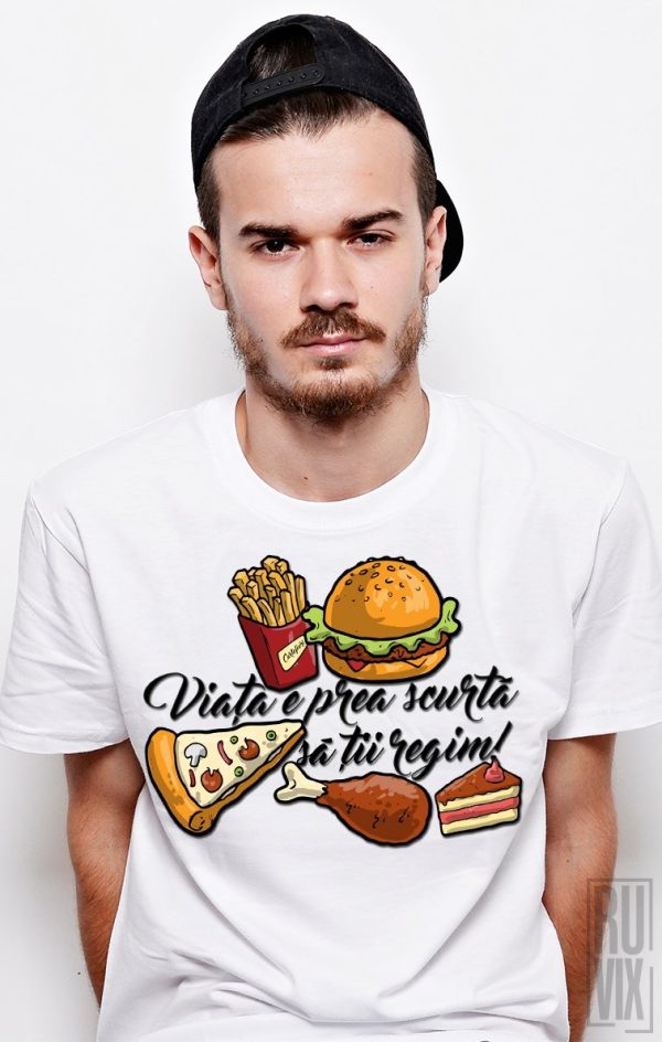 Tricou Viața și Regimul, 1, ruvix.ro