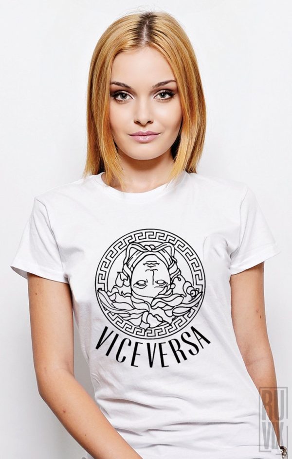 Tricouri cu Mesaje, Tricou Vice Versa, ruvix.ro