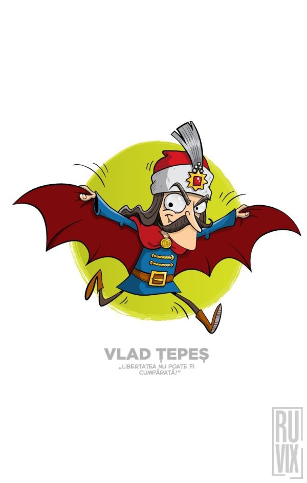 SCC Shop, Tricou Vlad Tepes, ruvix.ro