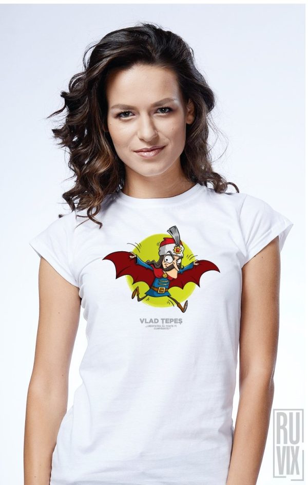 SCC Shop, Tricou Vlad Tepes, ruvix.ro