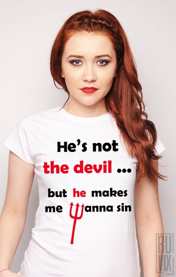 Tricou Wanna Sin (for her), 2, ruvix.ro
