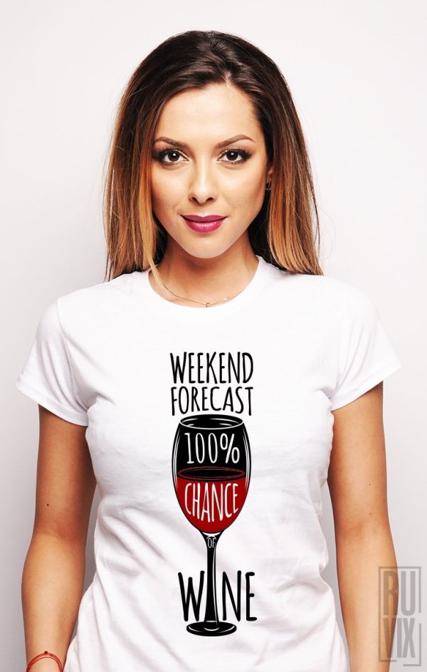Tricou Weekend Forecast, 2, ruvix.ro