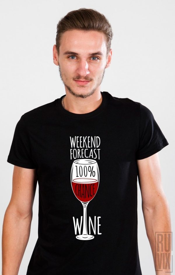 Tricou Weekend Forecast, 1, ruvix.ro