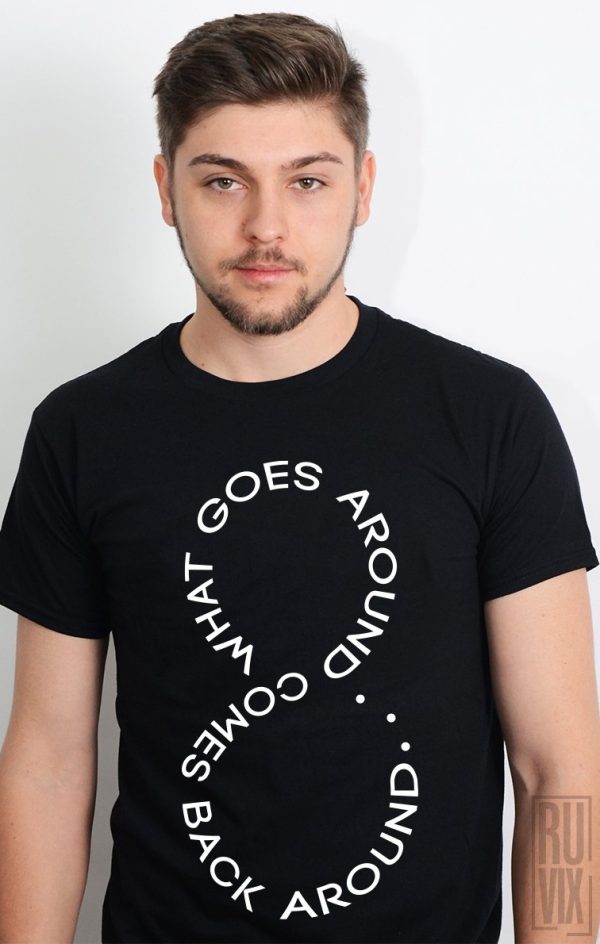 Tricouri, Tricou What Goes Around, ruvix.ro