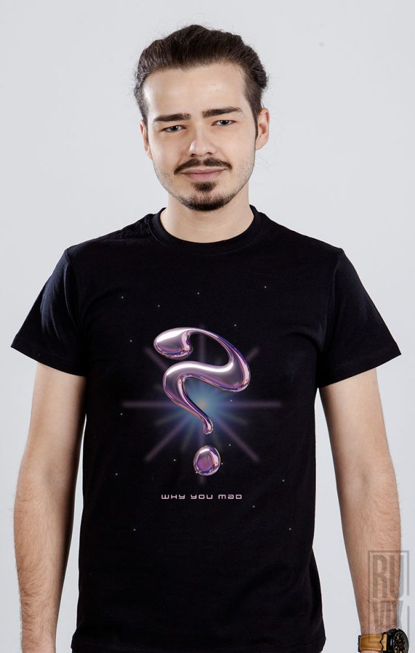 Tricouri Femei, Tricou Why U Mad, ruvix.ro