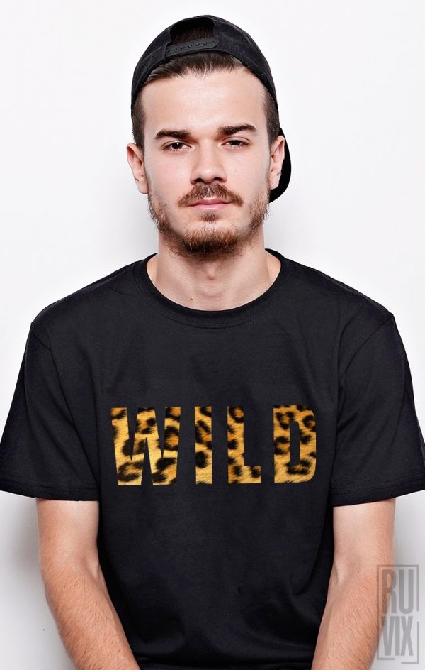Tricou WILD, 2, ruvix.ro