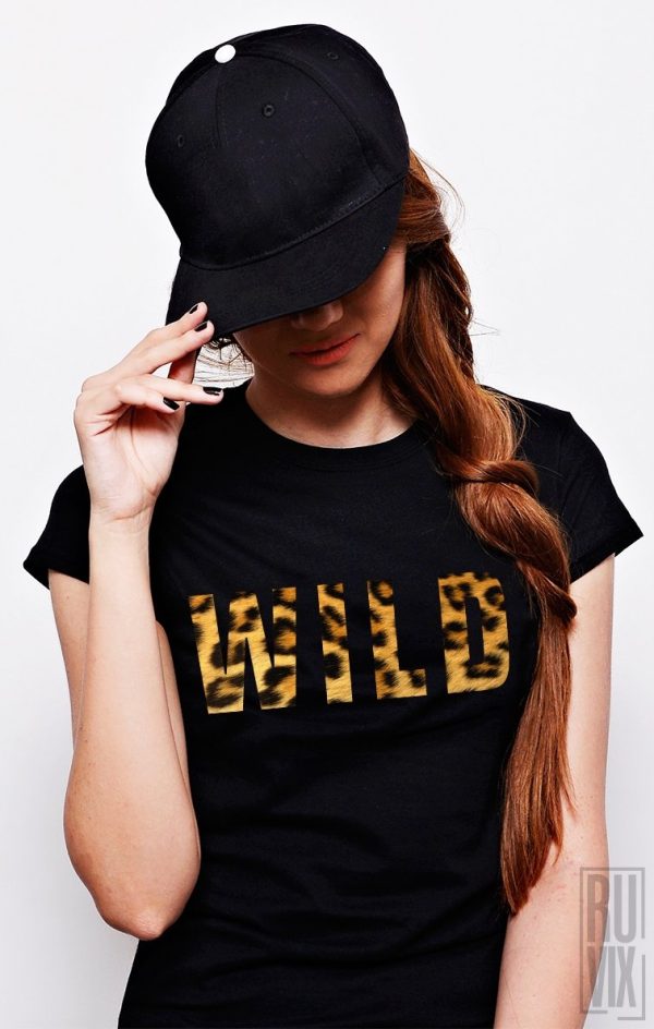 Tricou WILD, 1, ruvix.ro