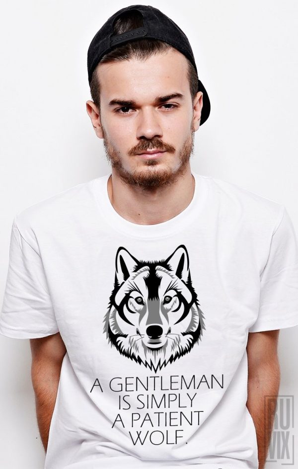 Tricouri cu Mesaje, Tricou WOLF, ruvix.ro