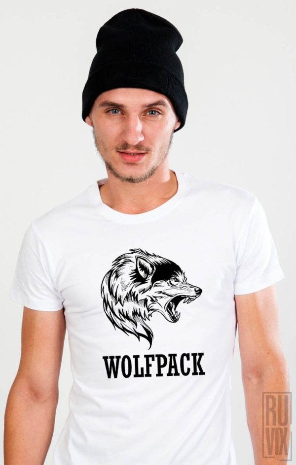 Tricouri cu Mesaje, Tricou Wolfpack, ruvix.ro