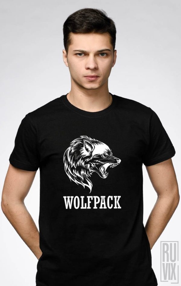 Tricouri cu Mesaje, Tricou Wolfpack, ruvix.ro