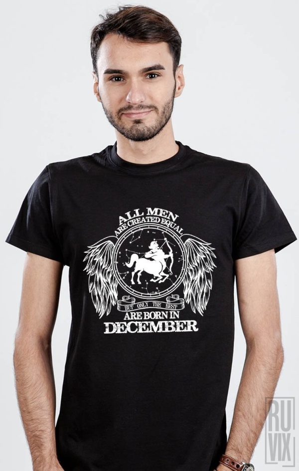 Evenimente, Tricou Săgetător - Zodiac Decembrie Bărbați, ruvix.ro