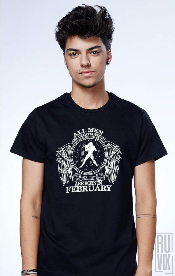 Evenimente, Tricou Vărsător - Zodiac Februarie Bărbați, ruvix.ro