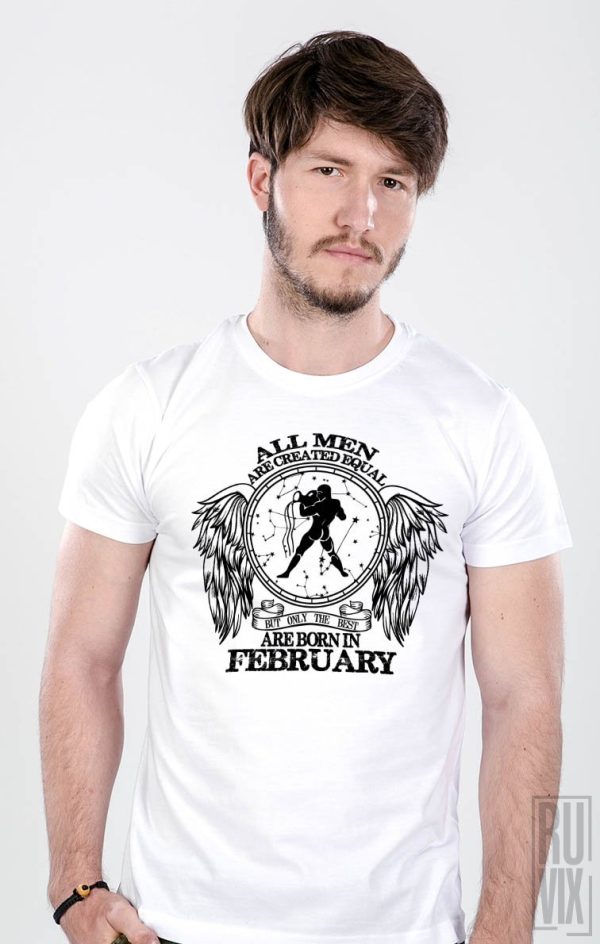 Evenimente, Tricou Vărsător - Zodiac Februarie Bărbați, ruvix.ro