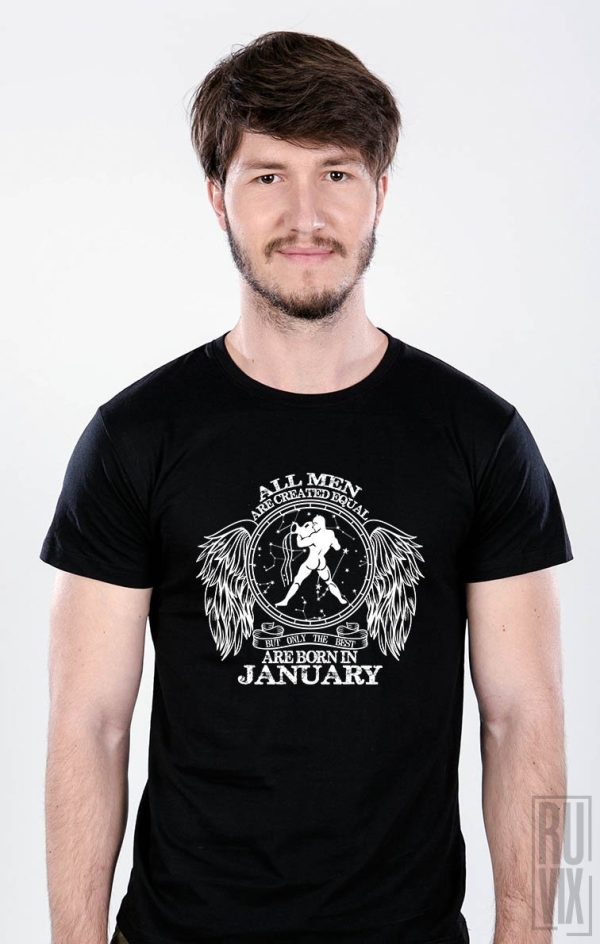 Evenimente, Tricou Vărsător - Zodiac Ianuarie Bărbați, ruvix.ro