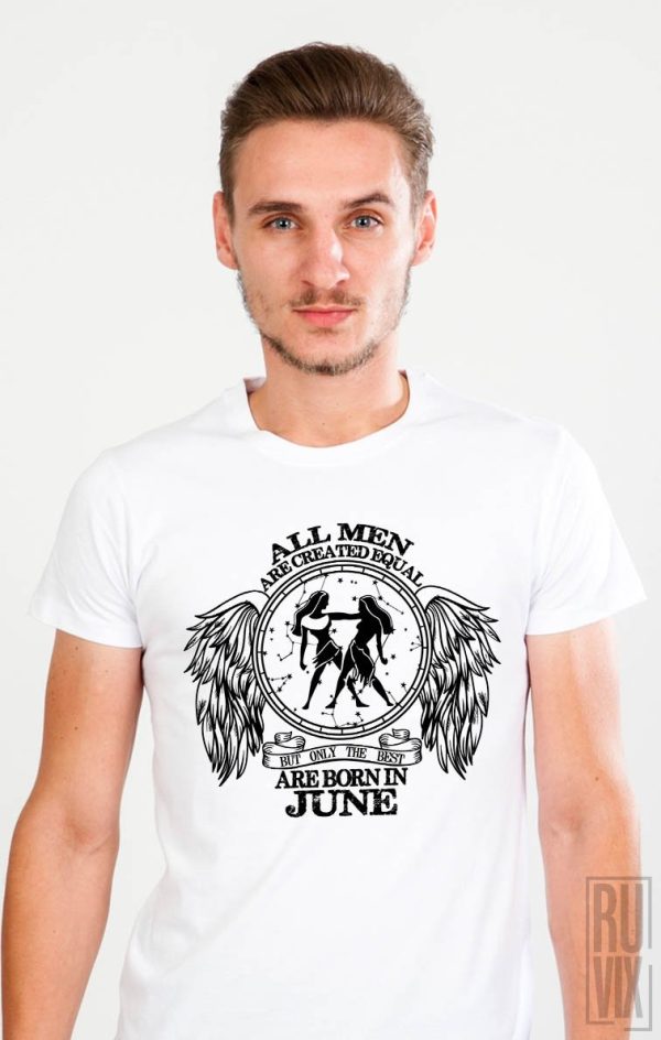 Evenimente, Tricou Gemeni - Zodiac Iunie Bărbați, ruvix.ro