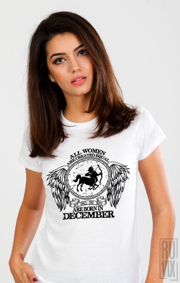 Tricou Săgetător - Zodiac Decembrie Damă, 1, ruvix.ro