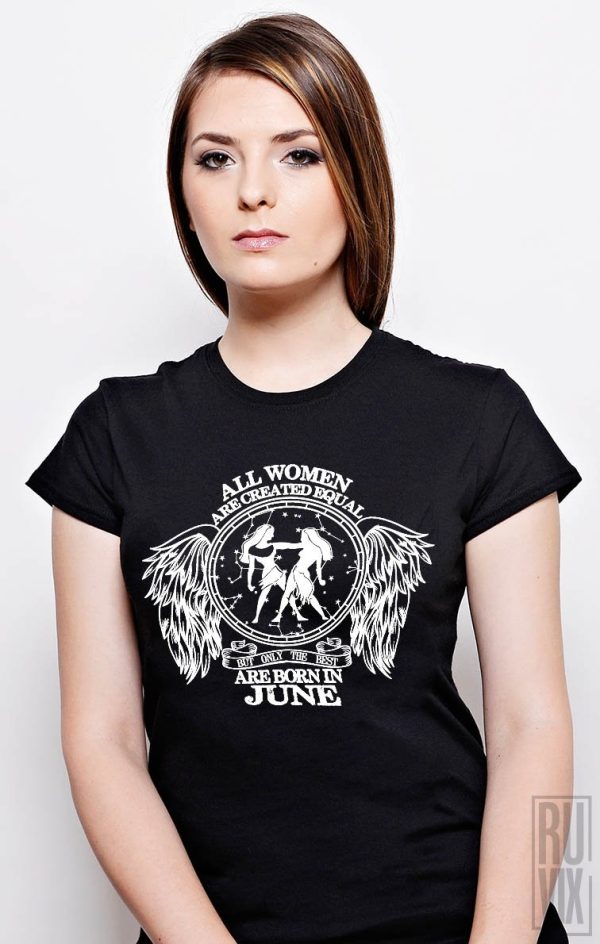 Tricou Gemeni - Zodiac Iunie Damă, 2, ruvix.ro