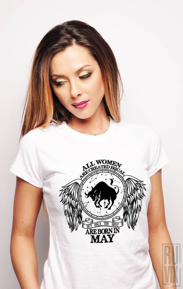Evenimente, Tricou Taur - Zodiac Mai Damă, ruvix.ro