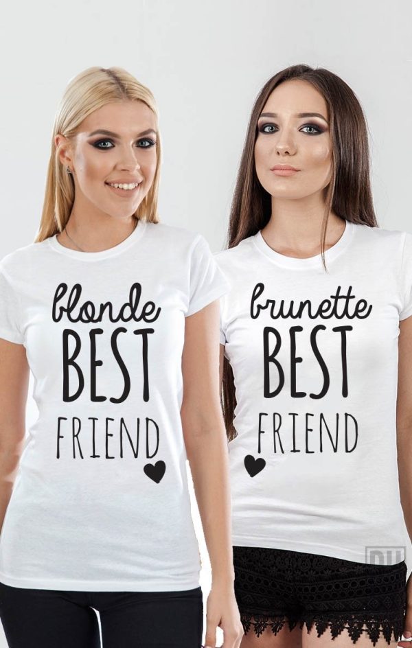 Tricouri Femei, Tricouri Blonde and Brunette, ruvix.ro