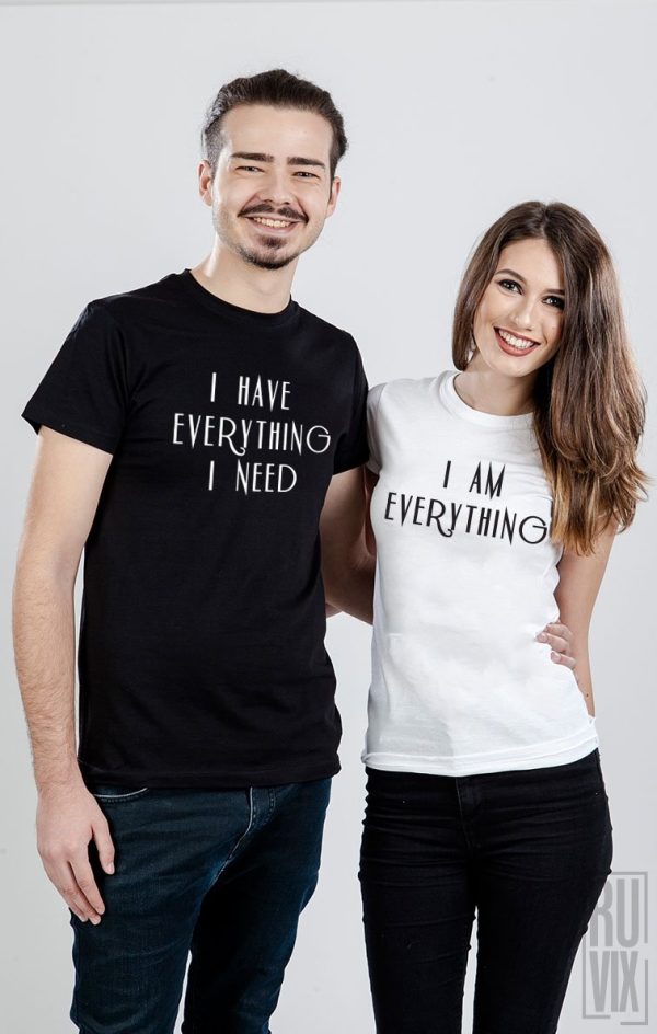 Tricouri de Cuplu Everything