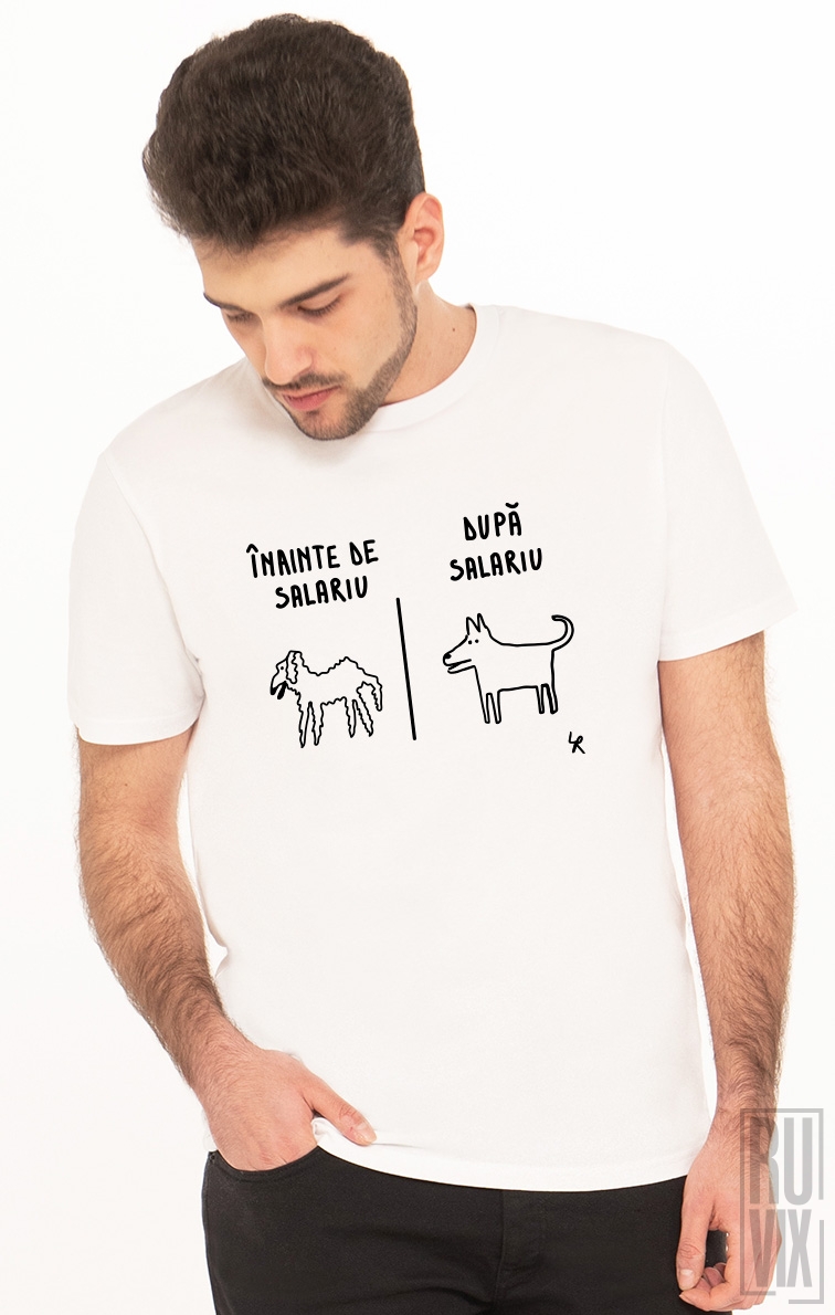 Tricou Înainte de salariu