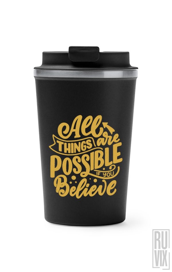 All things Possible - Termos Cafea, 1, ruvix.ro