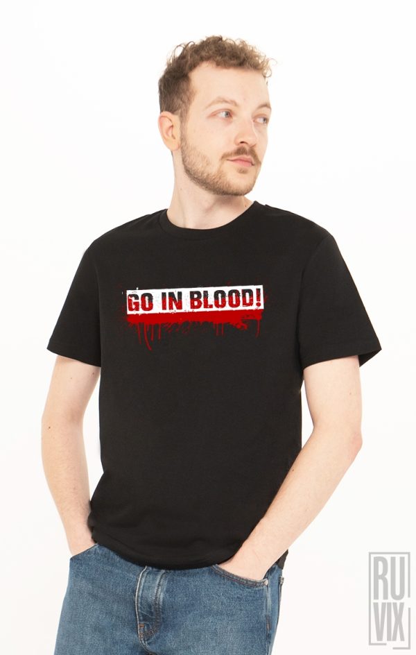 Tricouri cu Mesaje, Tricou Dă-te-n Sânge, ruvix.ro