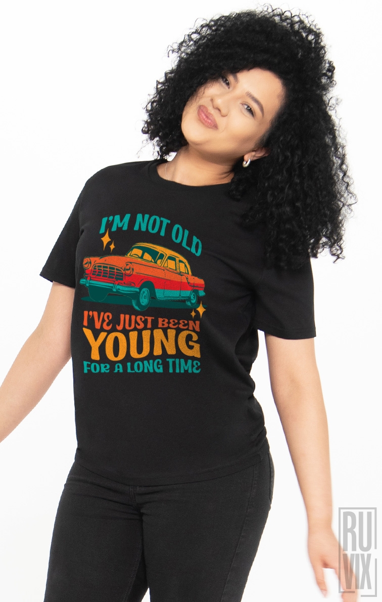 Tricou Young For A Long Time