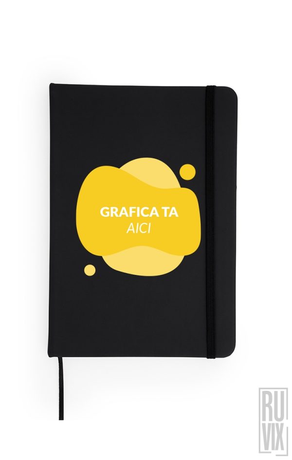 Agendă Personalizată, Agendă Personalizată - Diverse culori, ruvix.ro