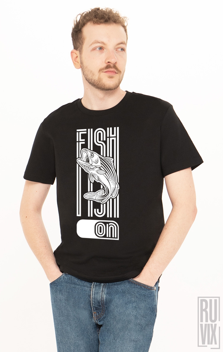 Tricou Fish On