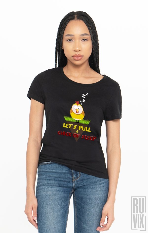 Tricou Hai să Tragem un Pui de Somn, 3, ruvix.ro