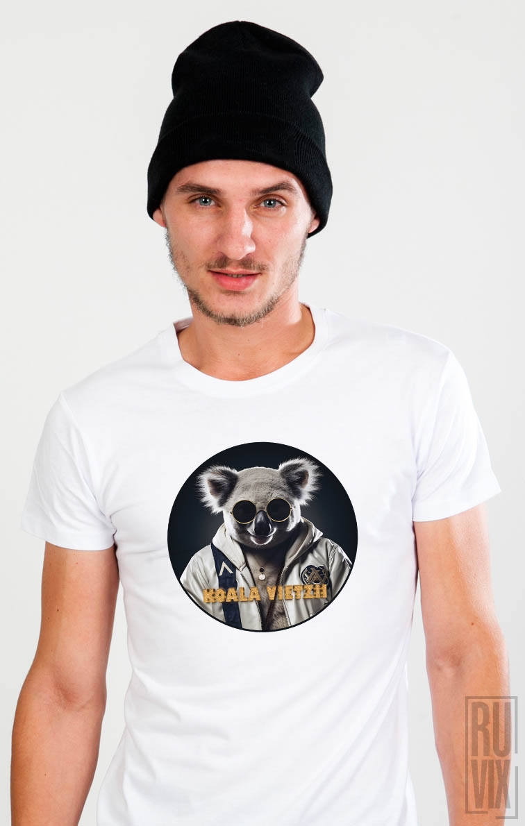A86 DIGITAL STREETWEAR, Tricou Koala Vietzii, ruvix.ro