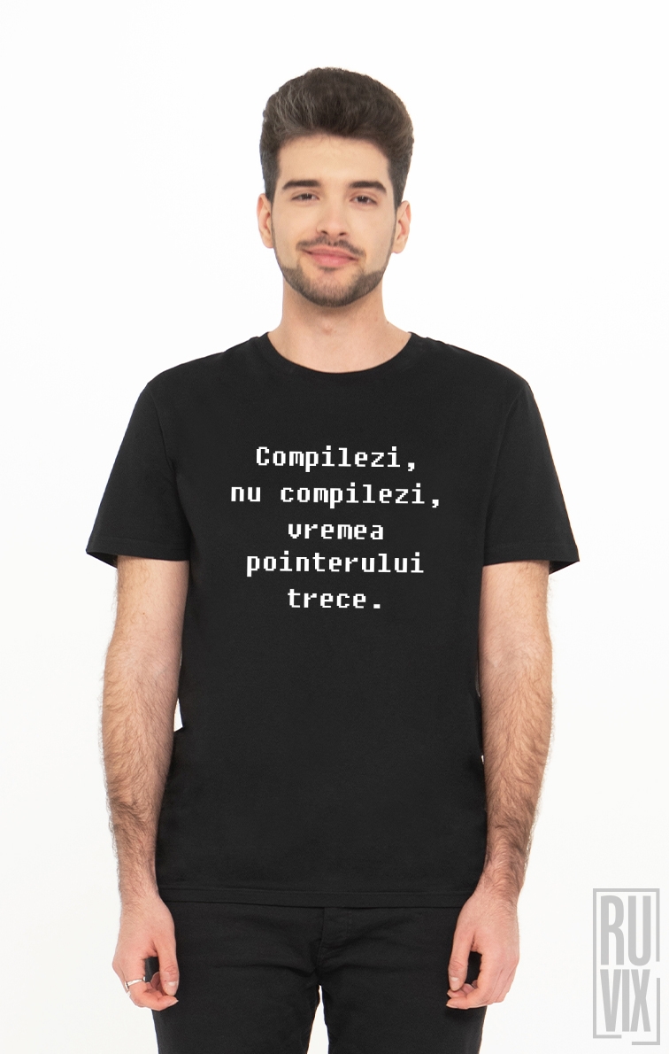 Tricou Vremea Compilării