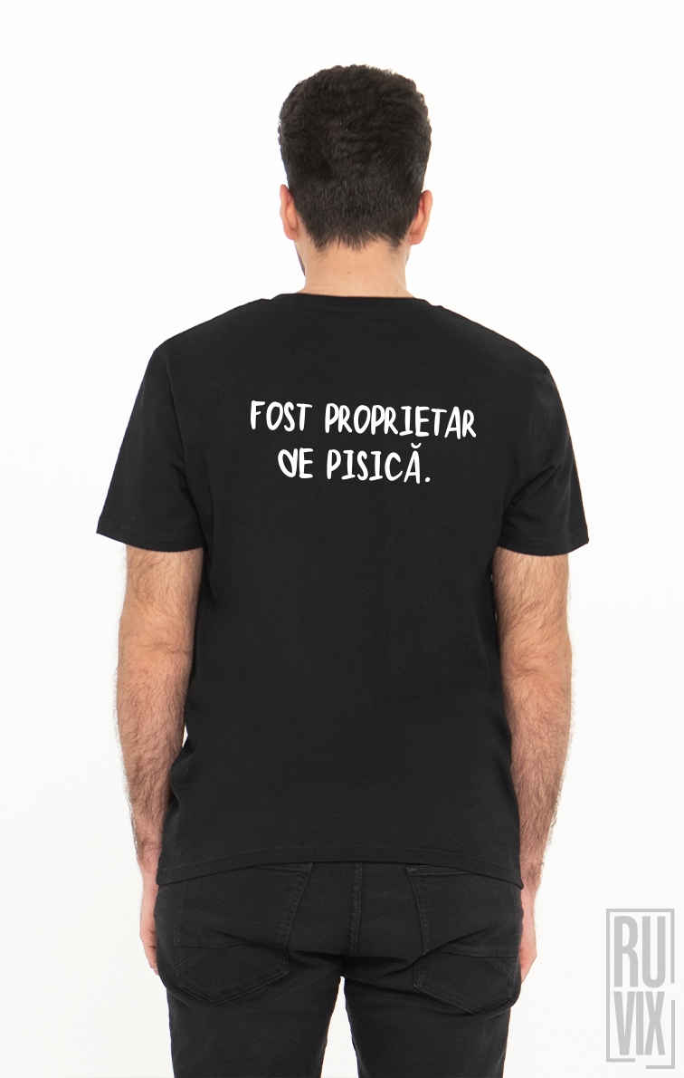 Tricou Proprietar de Pisică